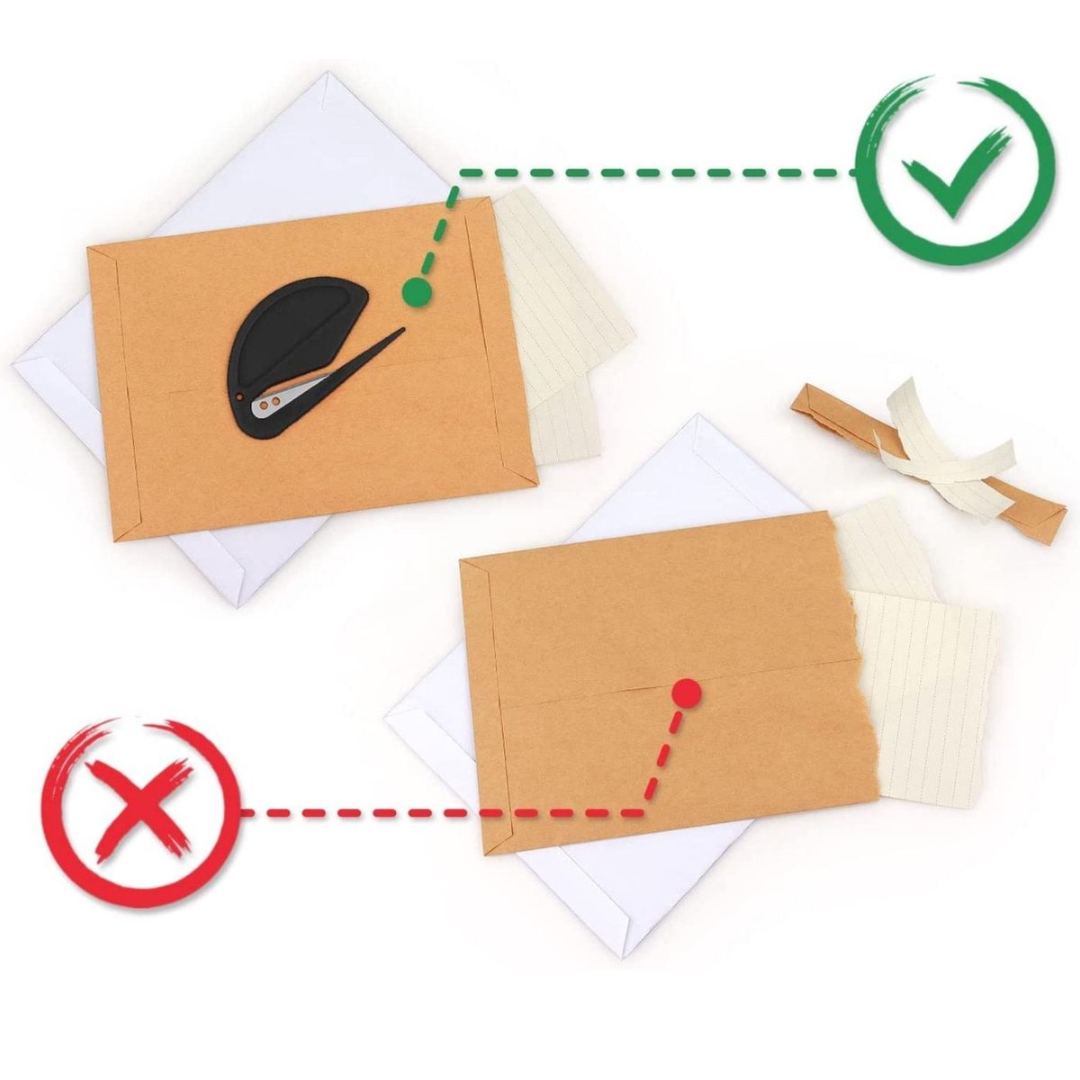 Veilige Briefopener - Perfect voor Post & Pakketten