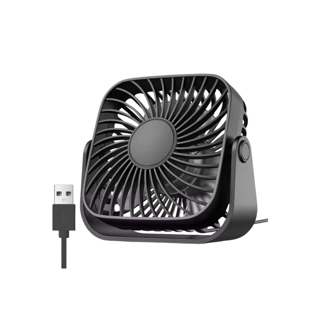 Bureau Ventilator - Compact & Krachtig