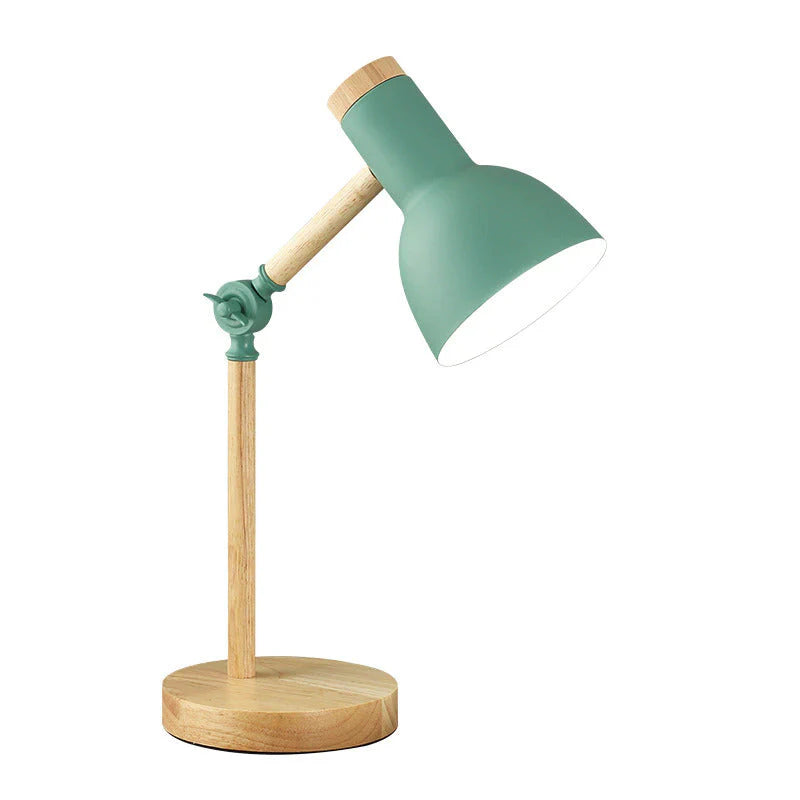 Houten Bureaulamp - Minimalistisch & Stijlvol