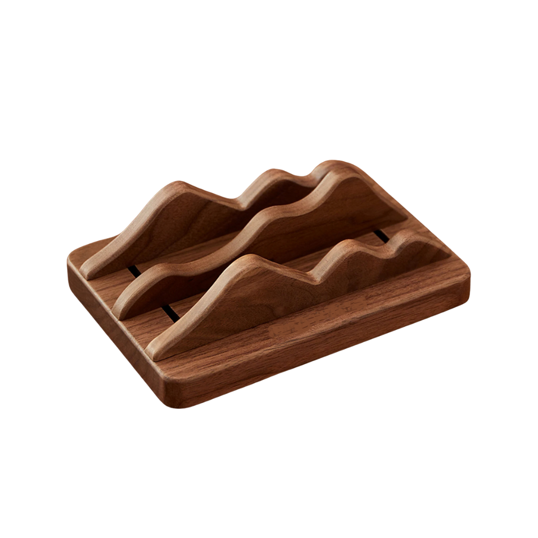 Houten Laptop Standaard – Verstelbaar & Stijlvol