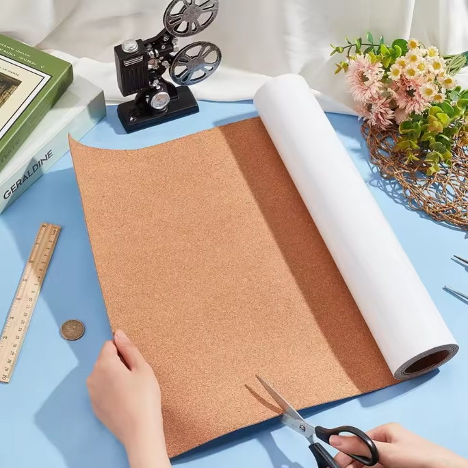 Kurkbord Rol – Wanddecoratie & Organisatie