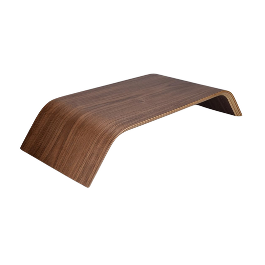 Houten Monitorstandaard - Ontlast Nek & Rug