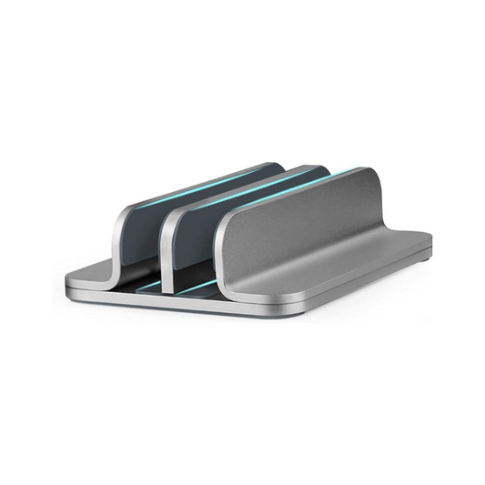 Verticale Laptop Standaard - Compact & Ruimtebesparend