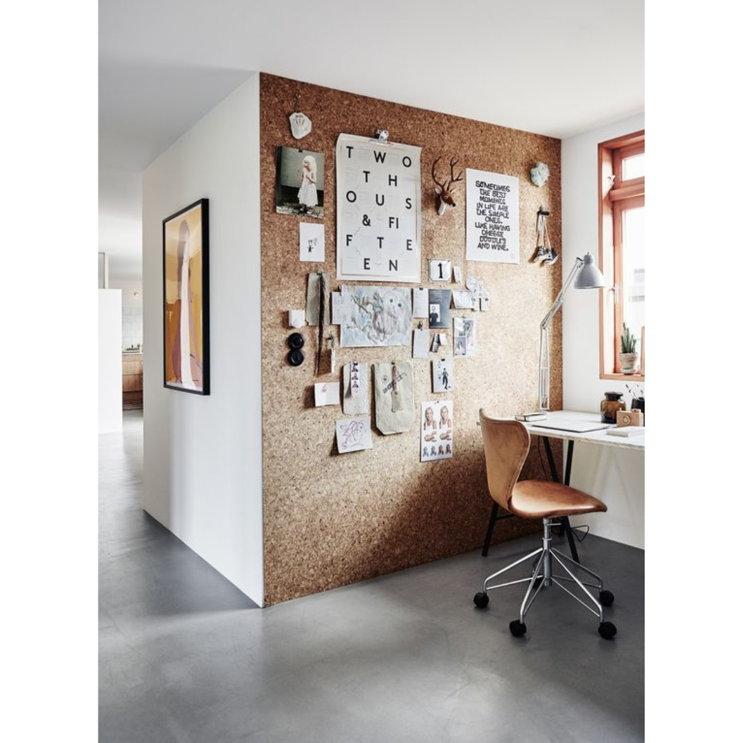 Kurkbord Rol – Wanddecoratie & Organisatie