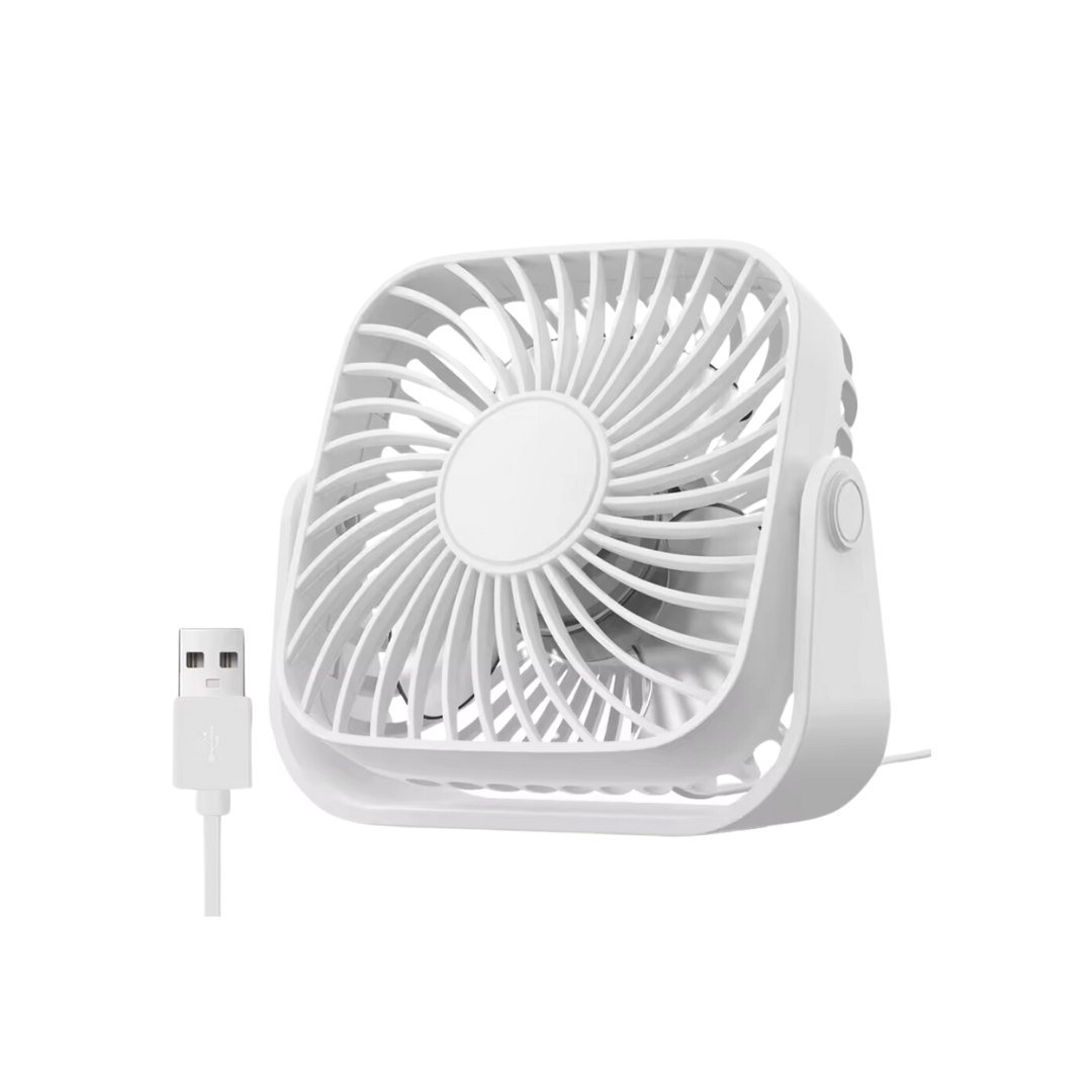 Bureau Ventilator - Compact & Krachtig