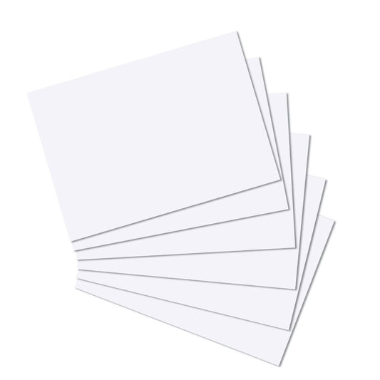 Flashcards 200 Stuks – Voor Notities, DIY & Memo's
