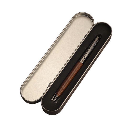 Houten Pen - Luxe Palissander & Ebbenhout