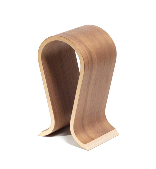 Houten Koptelefoonstandaard – Perfect voor Thuis & Kantoor