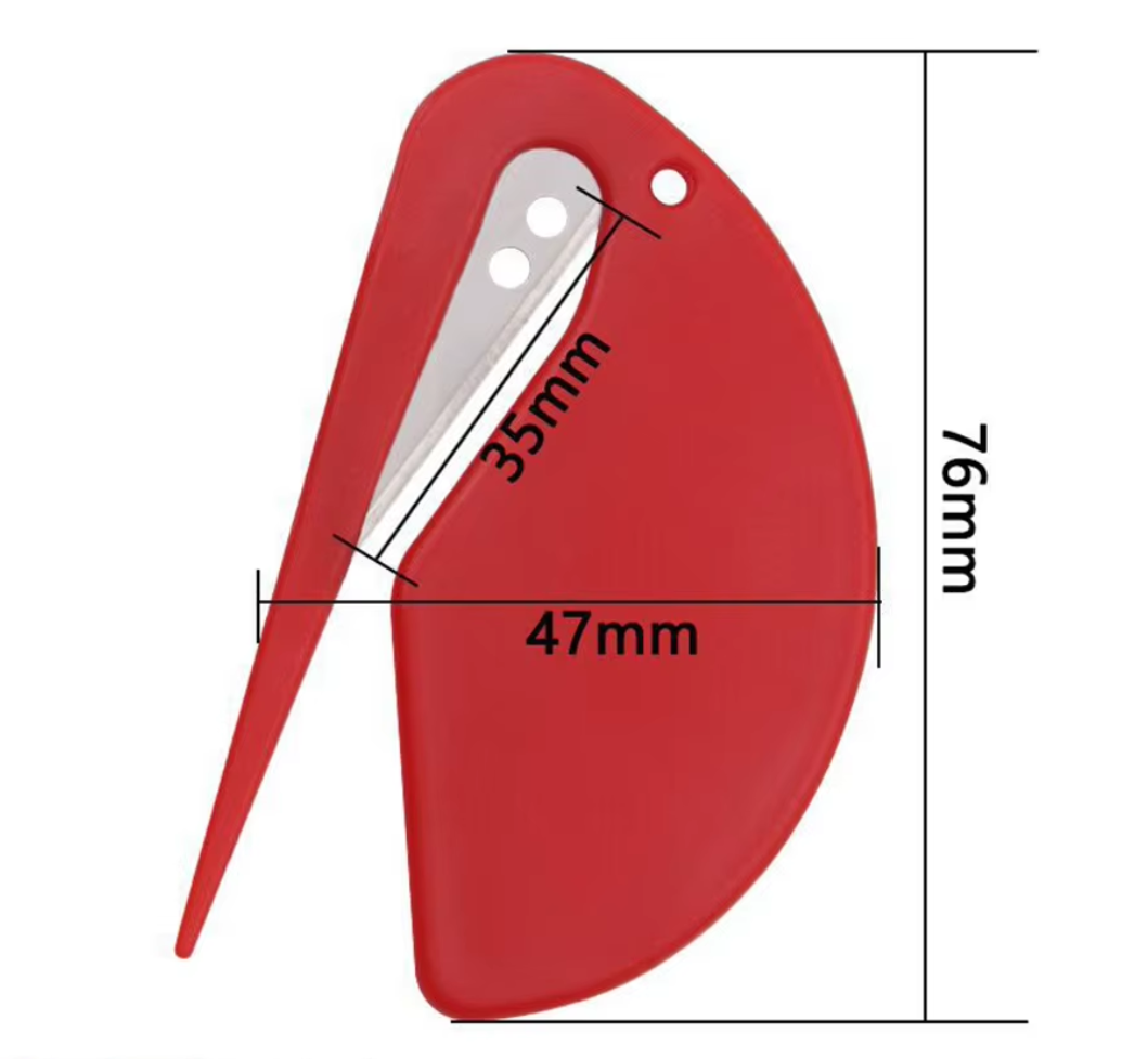 Veilige Briefopener - Perfect voor Post & Pakketten